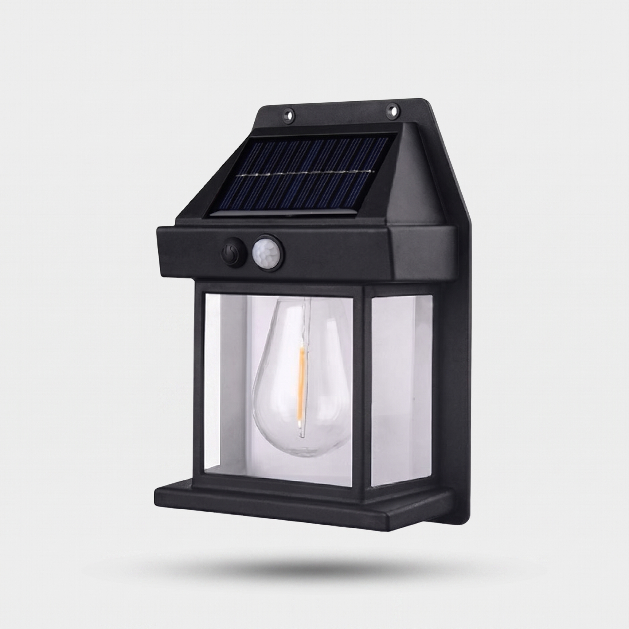 Solar Rechargeable Interaction Wall Lamp - Image 2