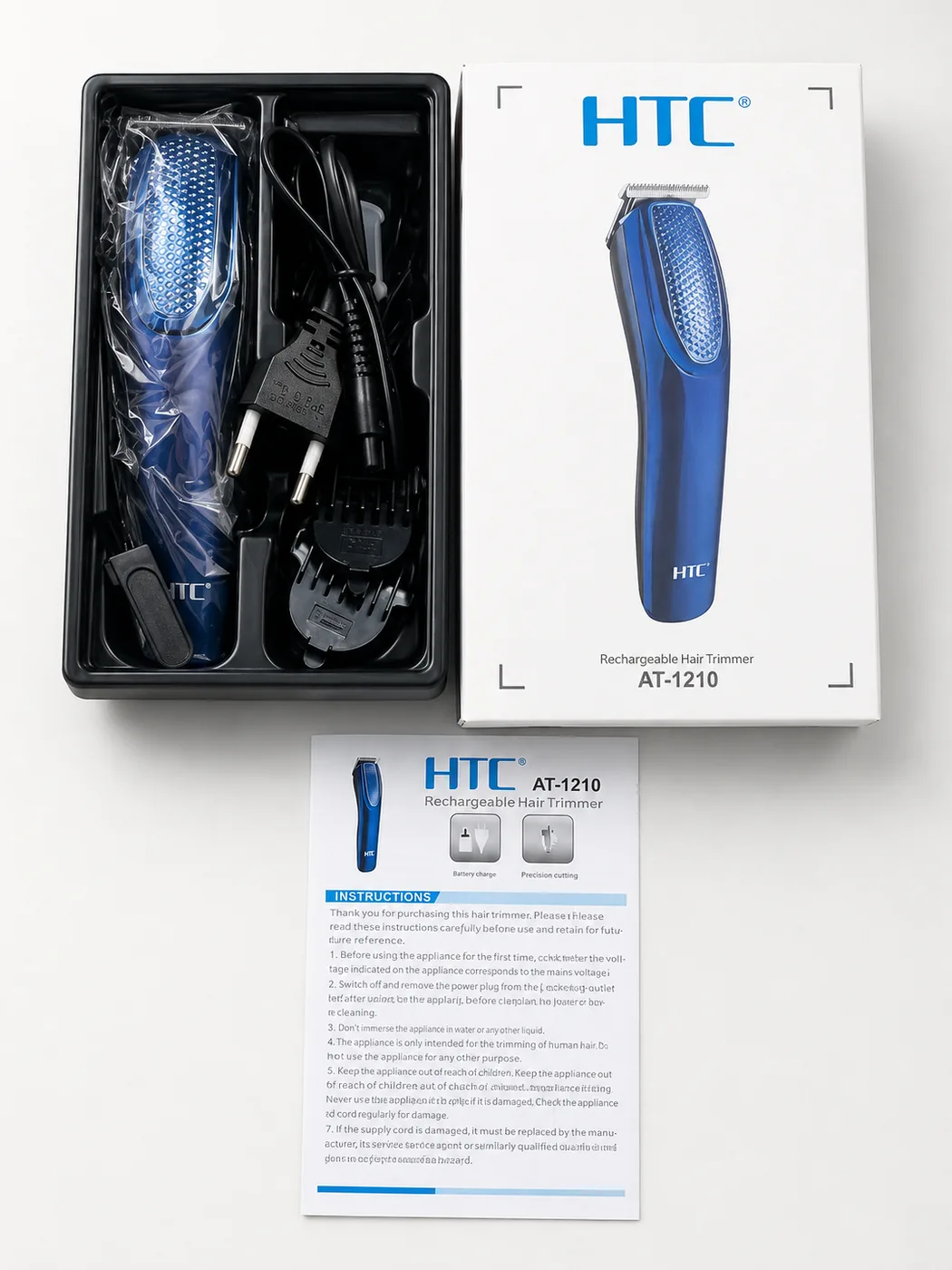 HTC 1210 Professional Trimmer - Image 2