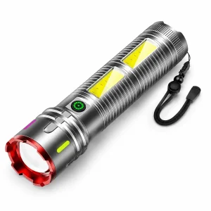 X03 Rechargeable Aluminum Torch