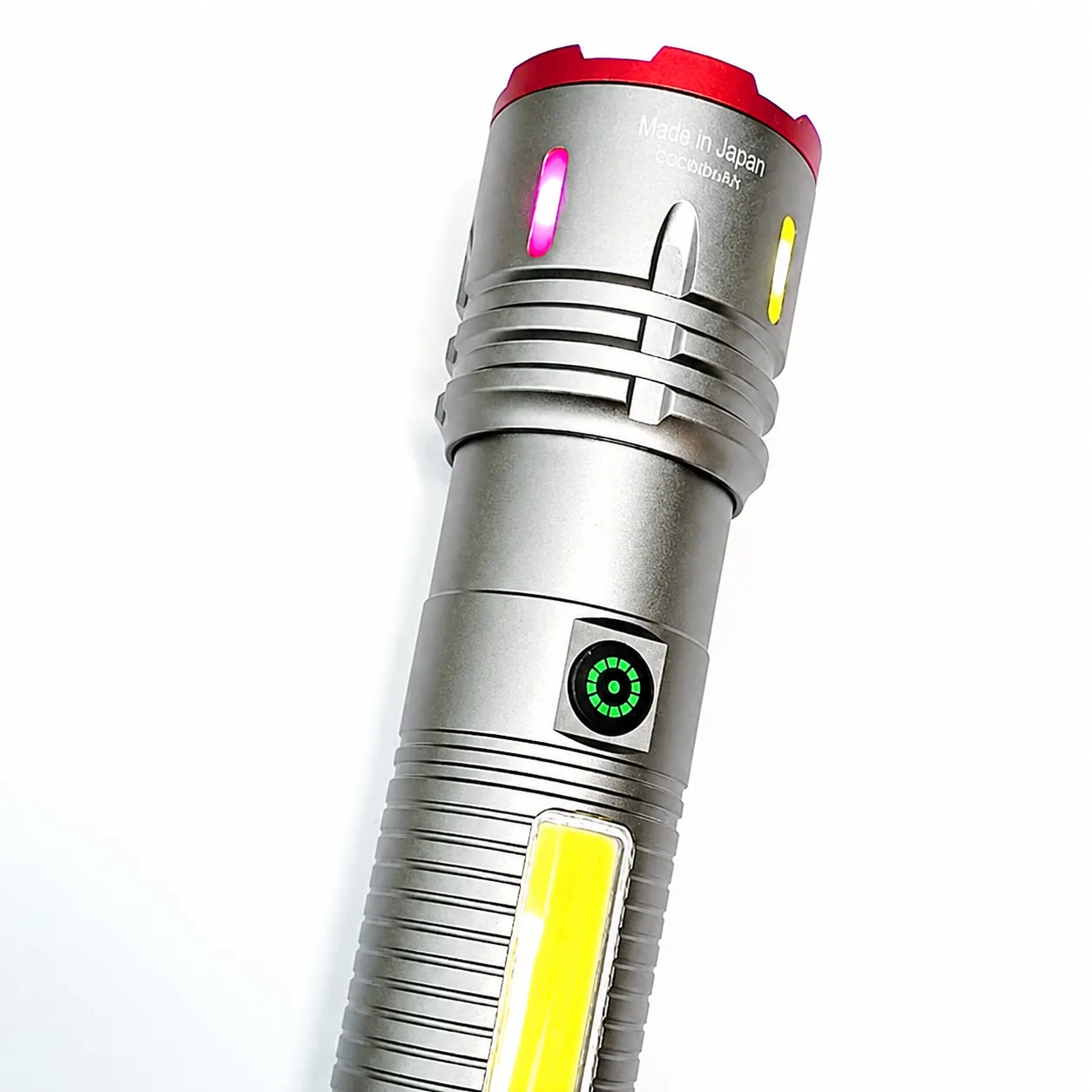 X03 Rechargeable Aluminum Torch - Image 2