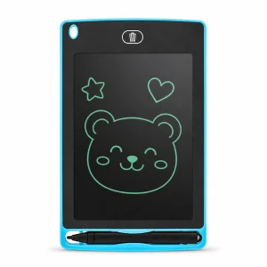 LCD Writing Tablet 10-inch Blue - front view